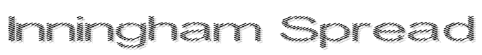 Inningham spread font